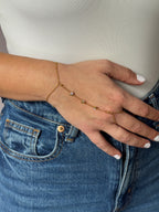 Aisha CZ Hand Chain