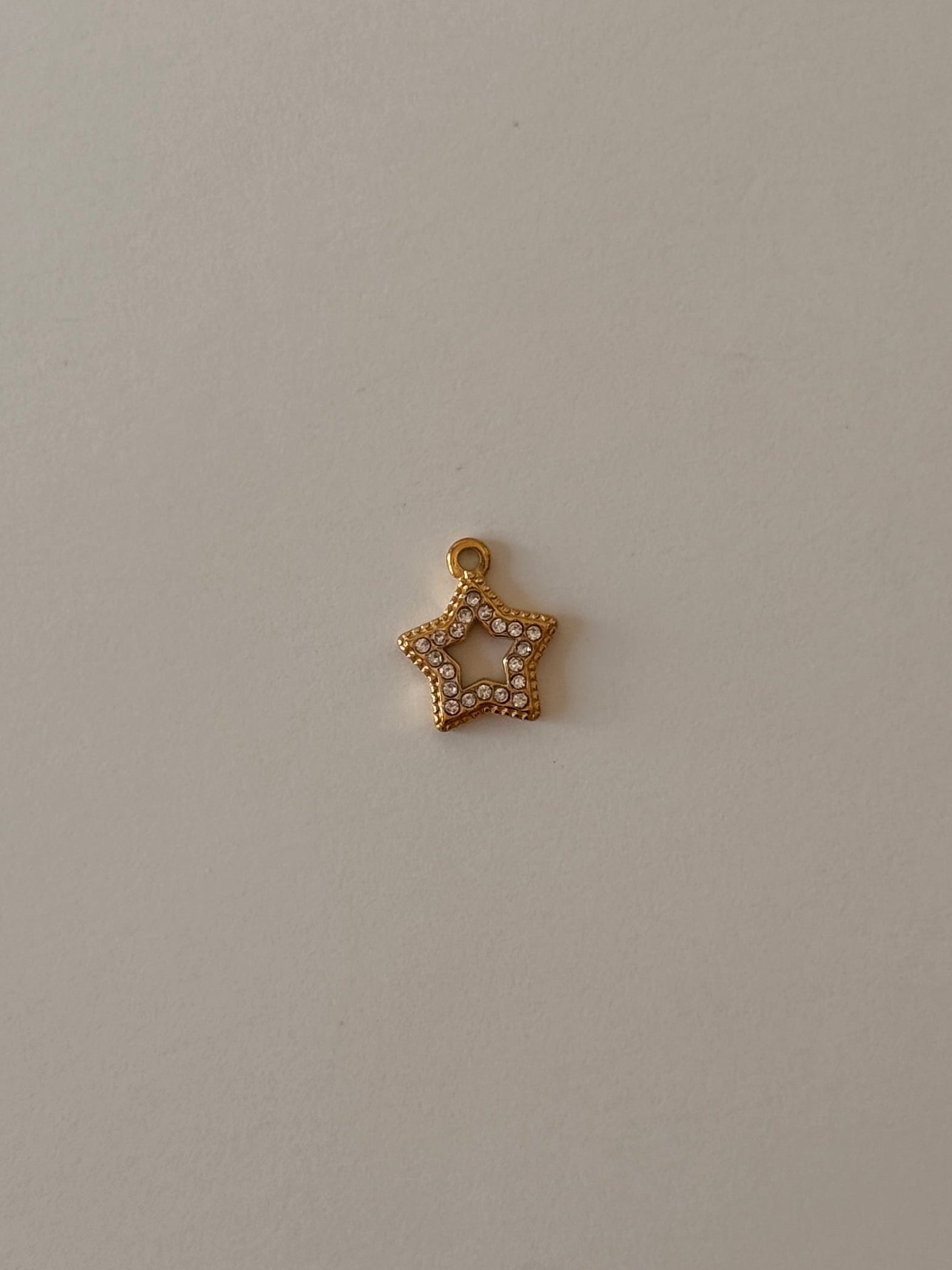 CZ Mini Star Charm