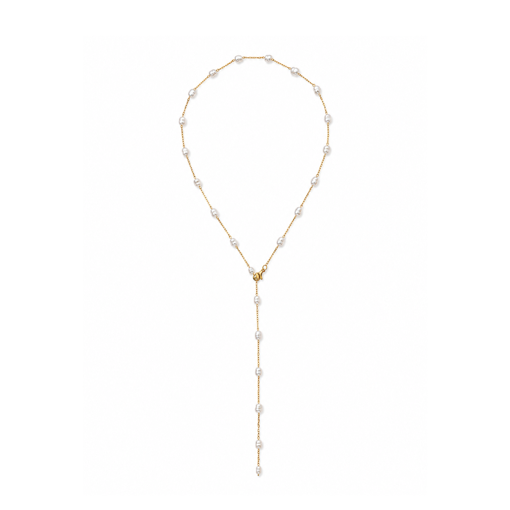 Cascade Pearl Lariat