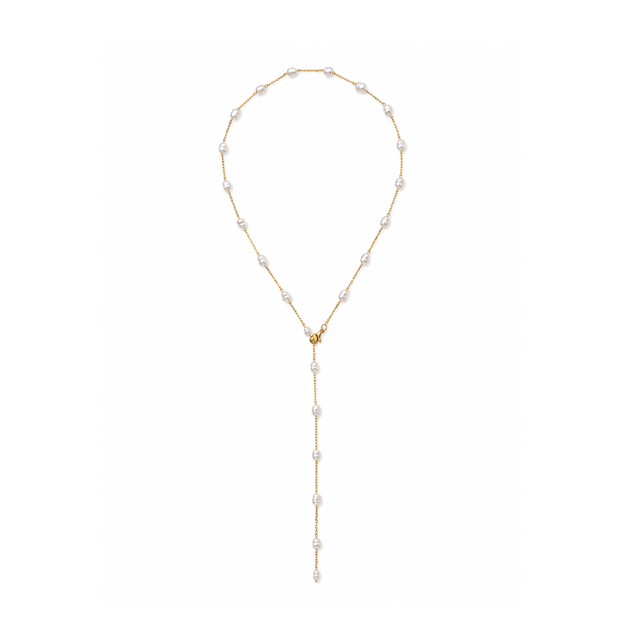 Cascade Pearl Lariat