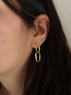 Lucy Link Drop Earrings