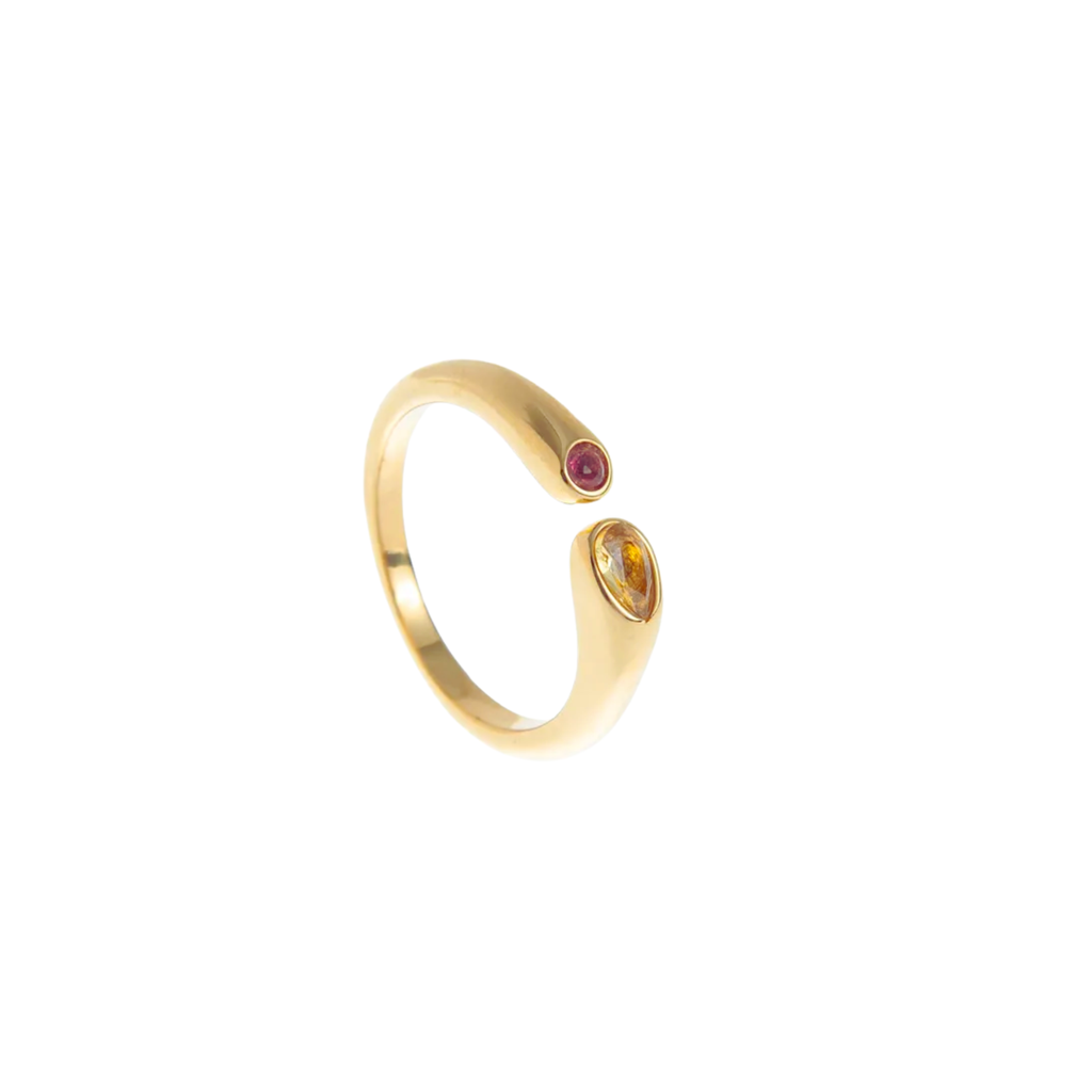 Dual Gem Ring
