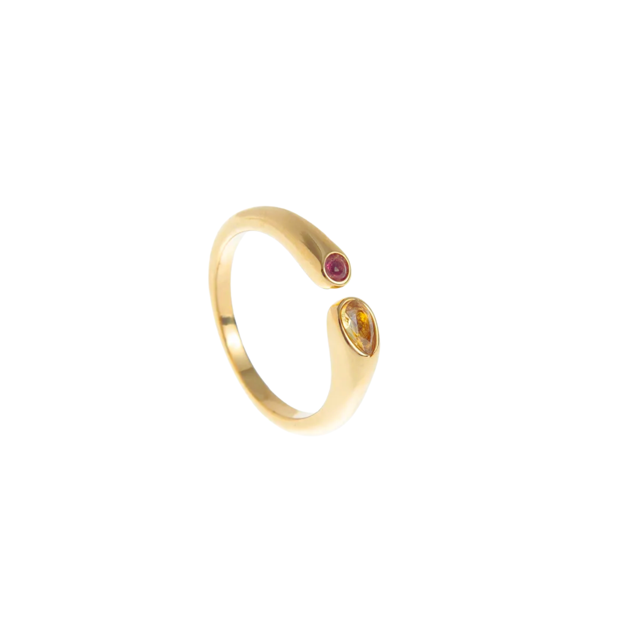 Dual Gem Ring