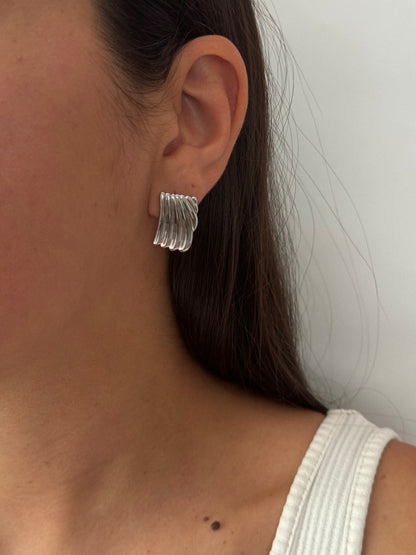 Kyma Silver Earrings