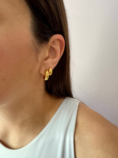 12mm Golden Huggies