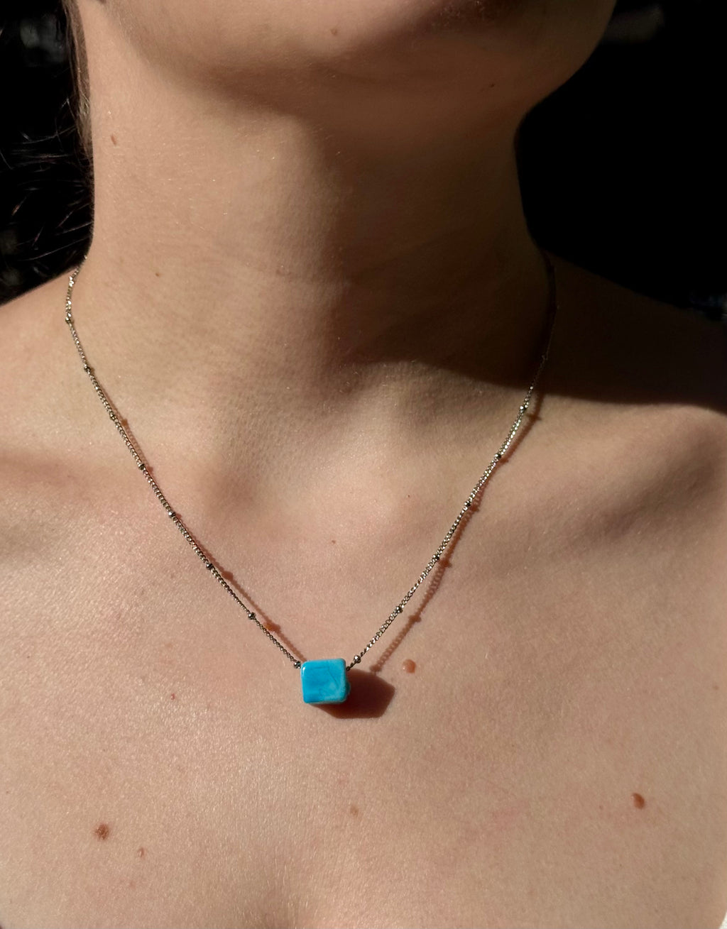 Venice Silver Chain Necklace
