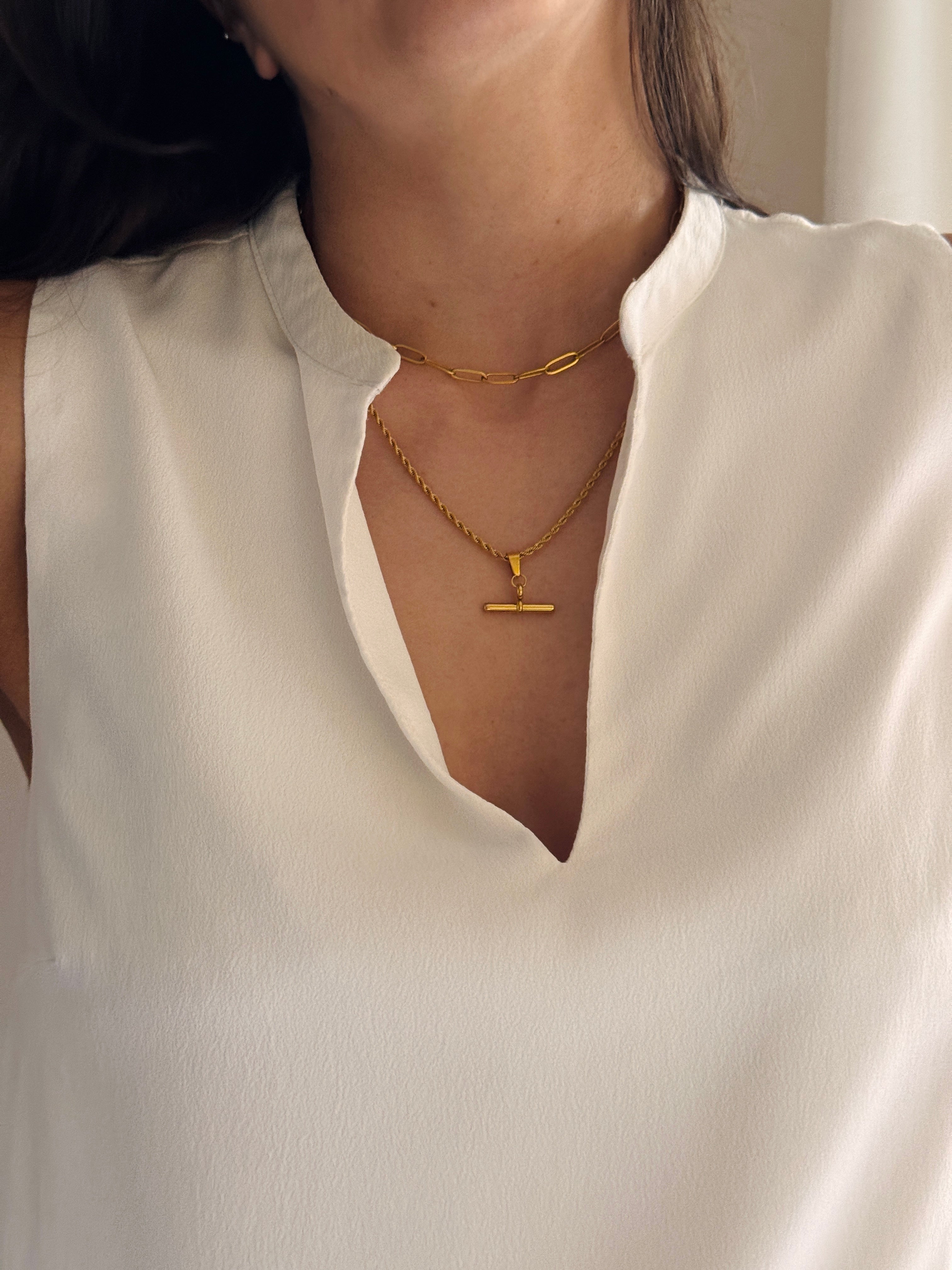 T-Bar Necklace