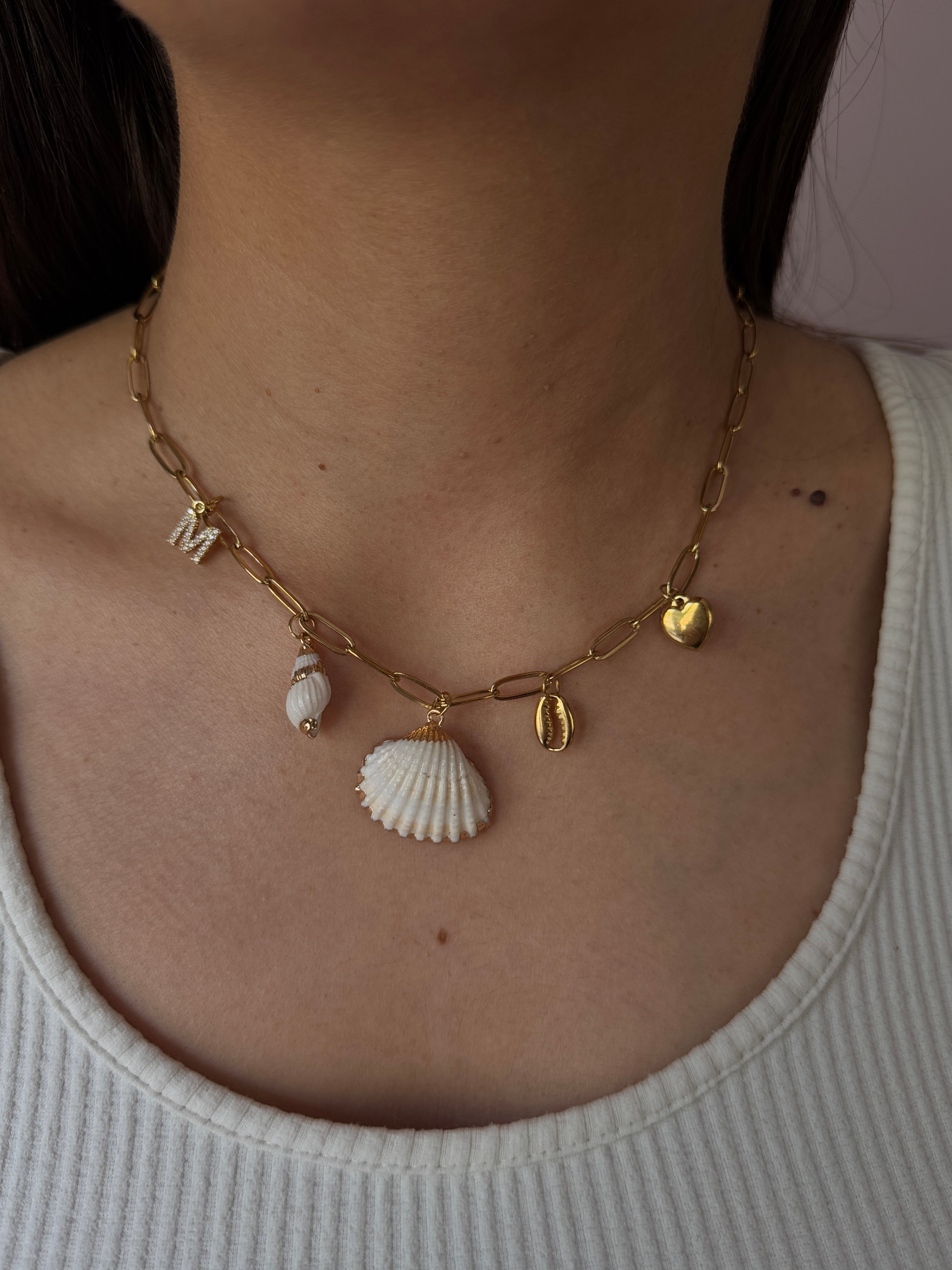 Mini Cowrie Shell Charm