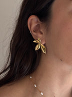 Aurelia Leaf Earrings