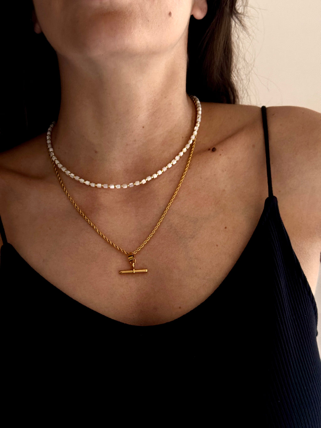 T-Bar Necklace