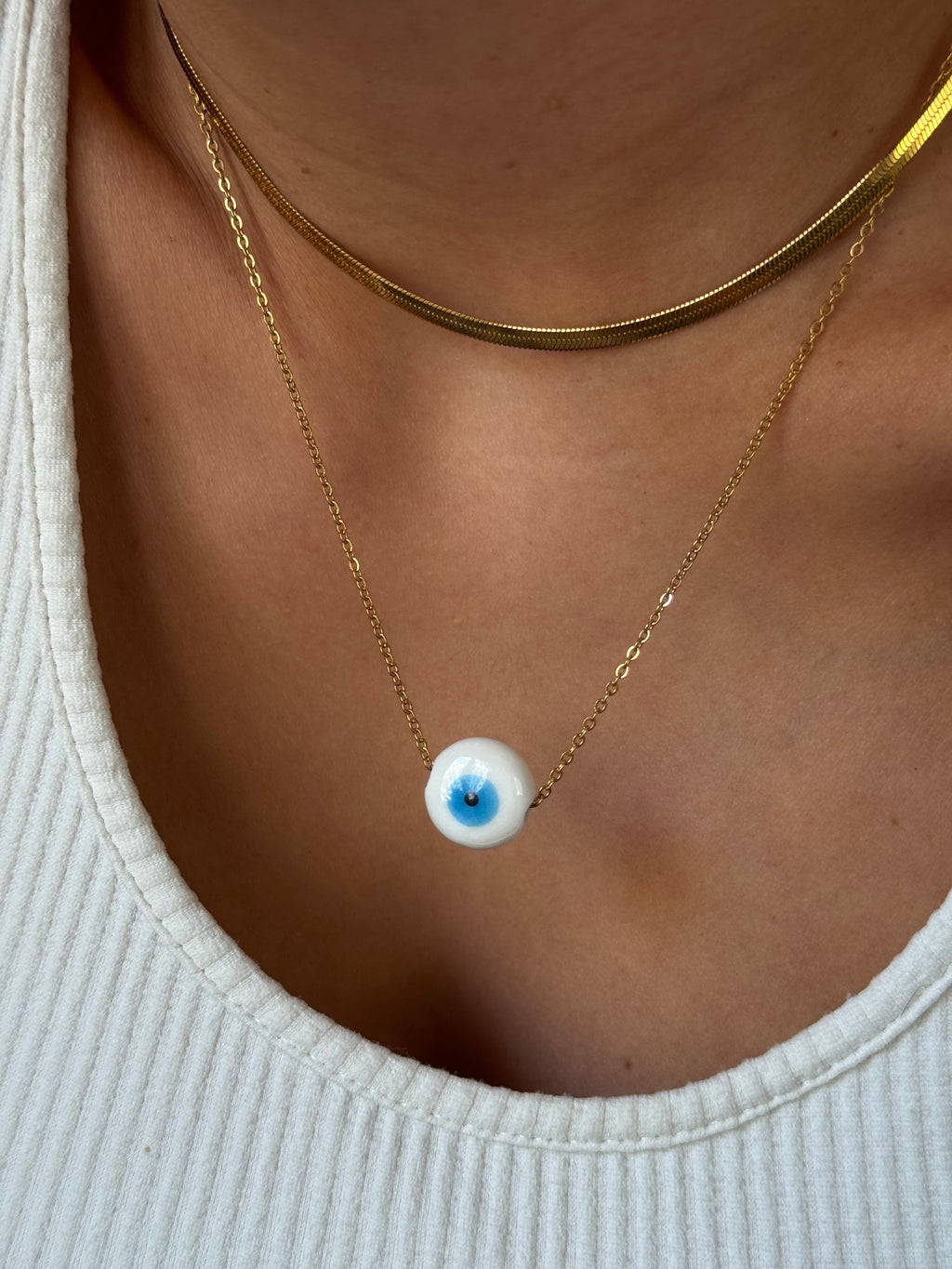 Mati Evil Eye Necklace