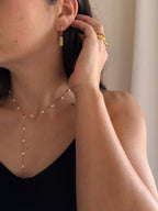 Cascade Pearl Lariat