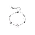 Floating Zircon Bracelet