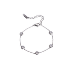 Floating Zircon Bracelet