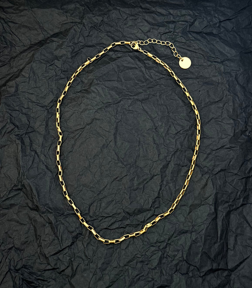 Chunky Paperclip Necklace