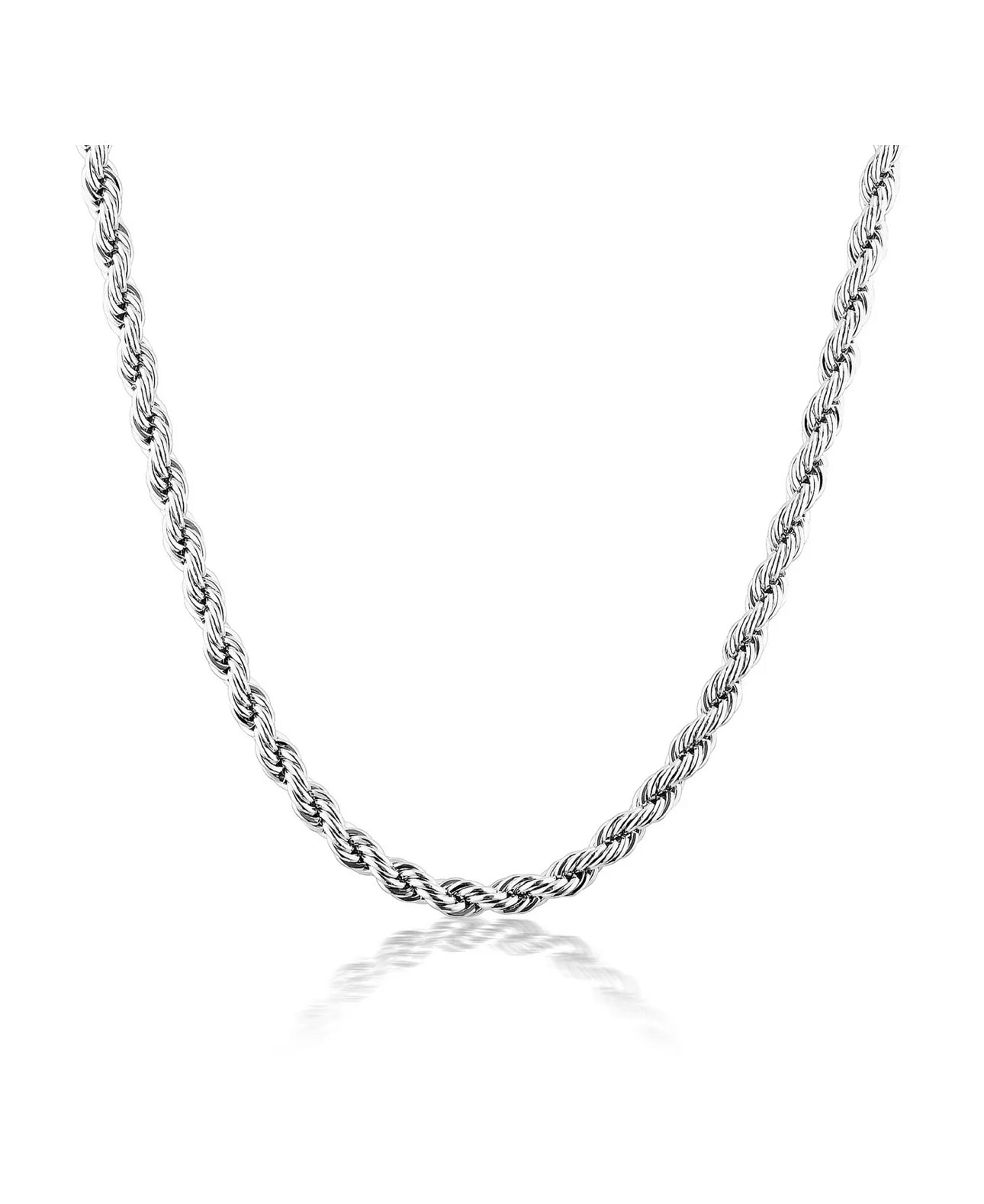 Figaro Silver Necklace