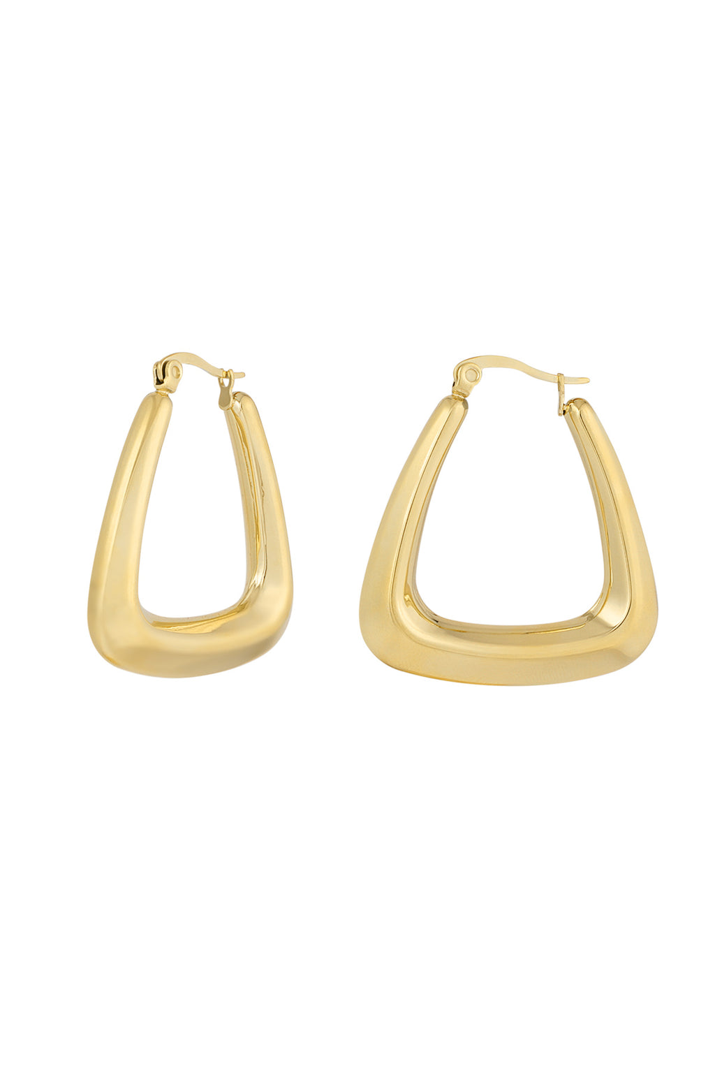 Hailey Golden Hoops