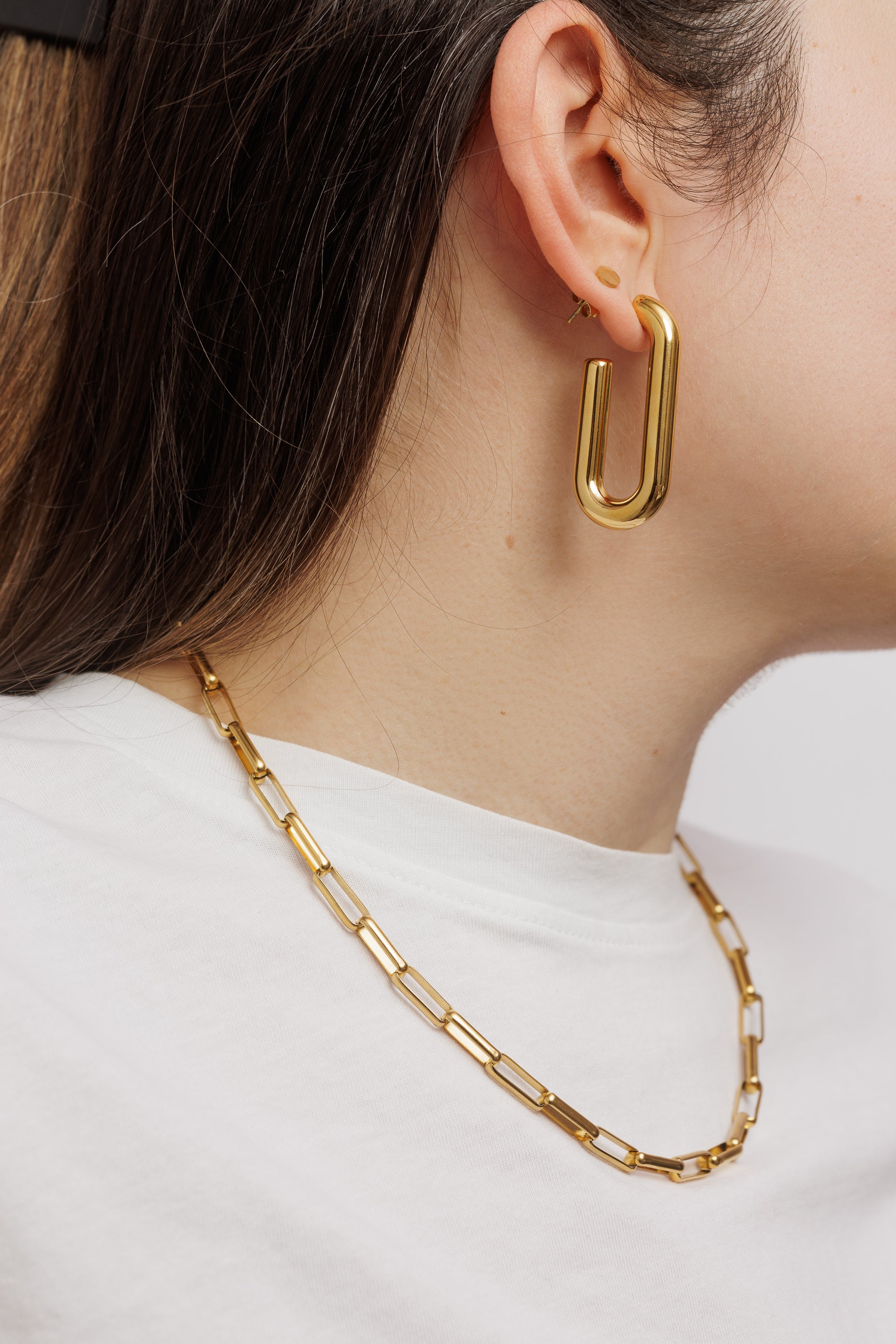 Kayla Golden Hoops
