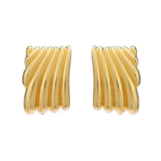 Kyma Golden Earrings