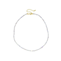 Lilac Bead Necklace