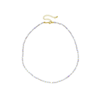 Lilac Bead Necklace