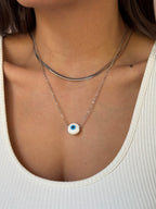 Mati Evil Eye Necklace