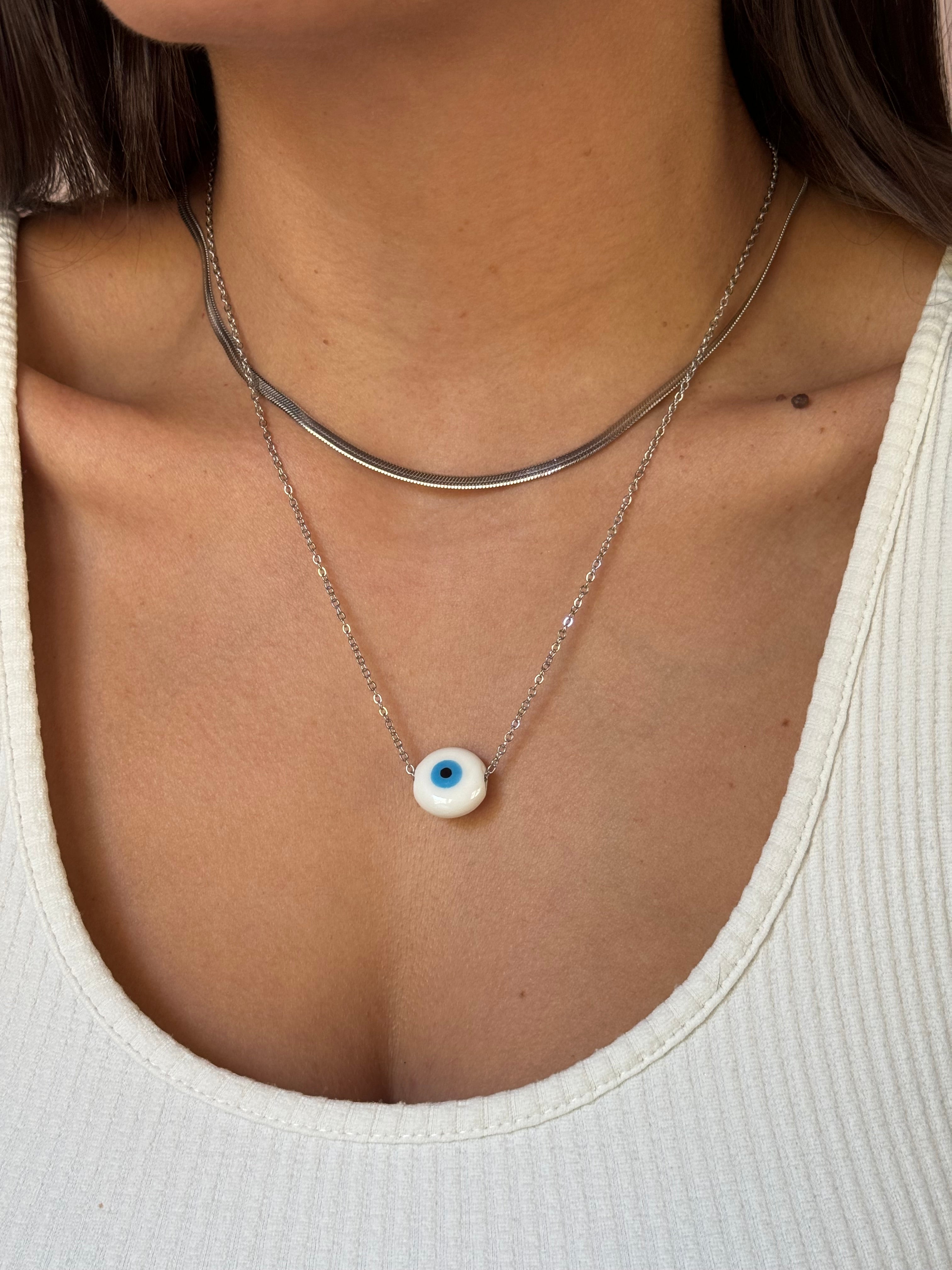 Mati Evil Eye Necklace