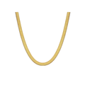 Medusa 5mm Golden Necklace