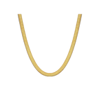 Medusa 5mm Golden Necklace