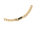 Molly Golden Chunk Necklace