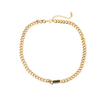 Molly Golden Chunk Necklace