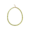 Olive Jade Necklace