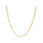 Paperclip Golden Chain