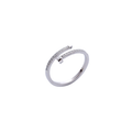 Pavé Nail Ring