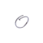 Pavé Nail Ring