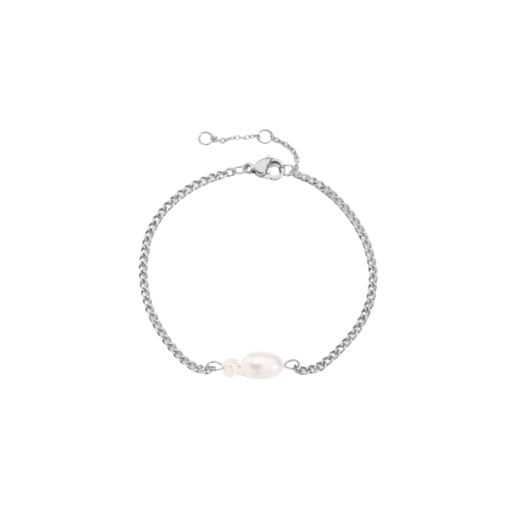 Pearl Chain Bracelet
