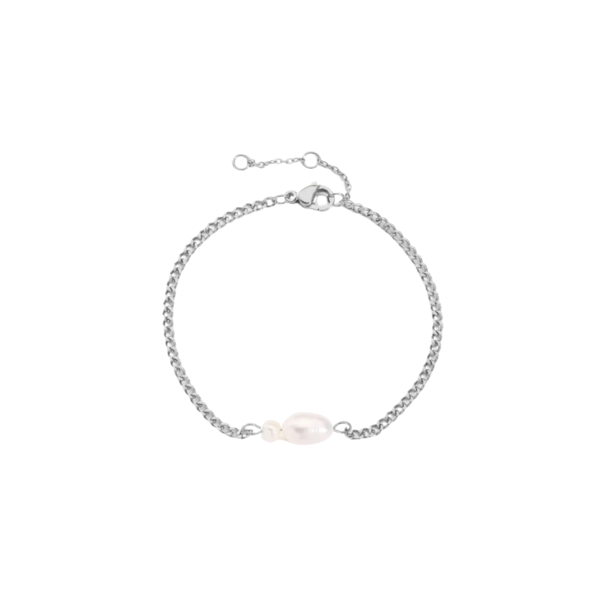 Pearl Chain Bracelet