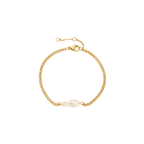 Pearl Chain Bracelet