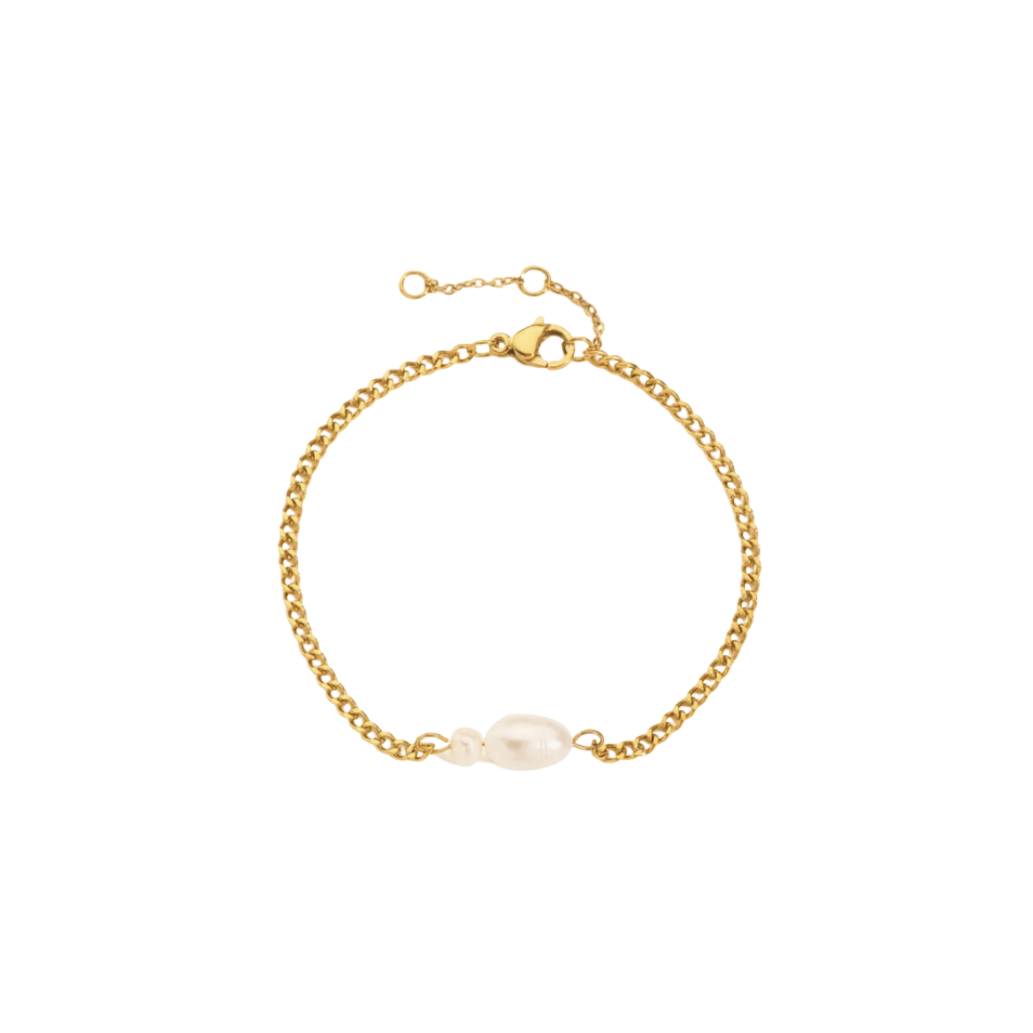 Pearl Chain Bracelet