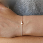 Pearl Chain Bracelet