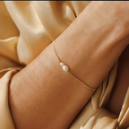 Pearl Chain Bracelet
