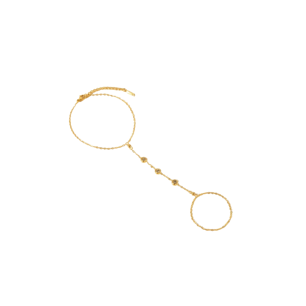 Aisha CZ Hand Chain