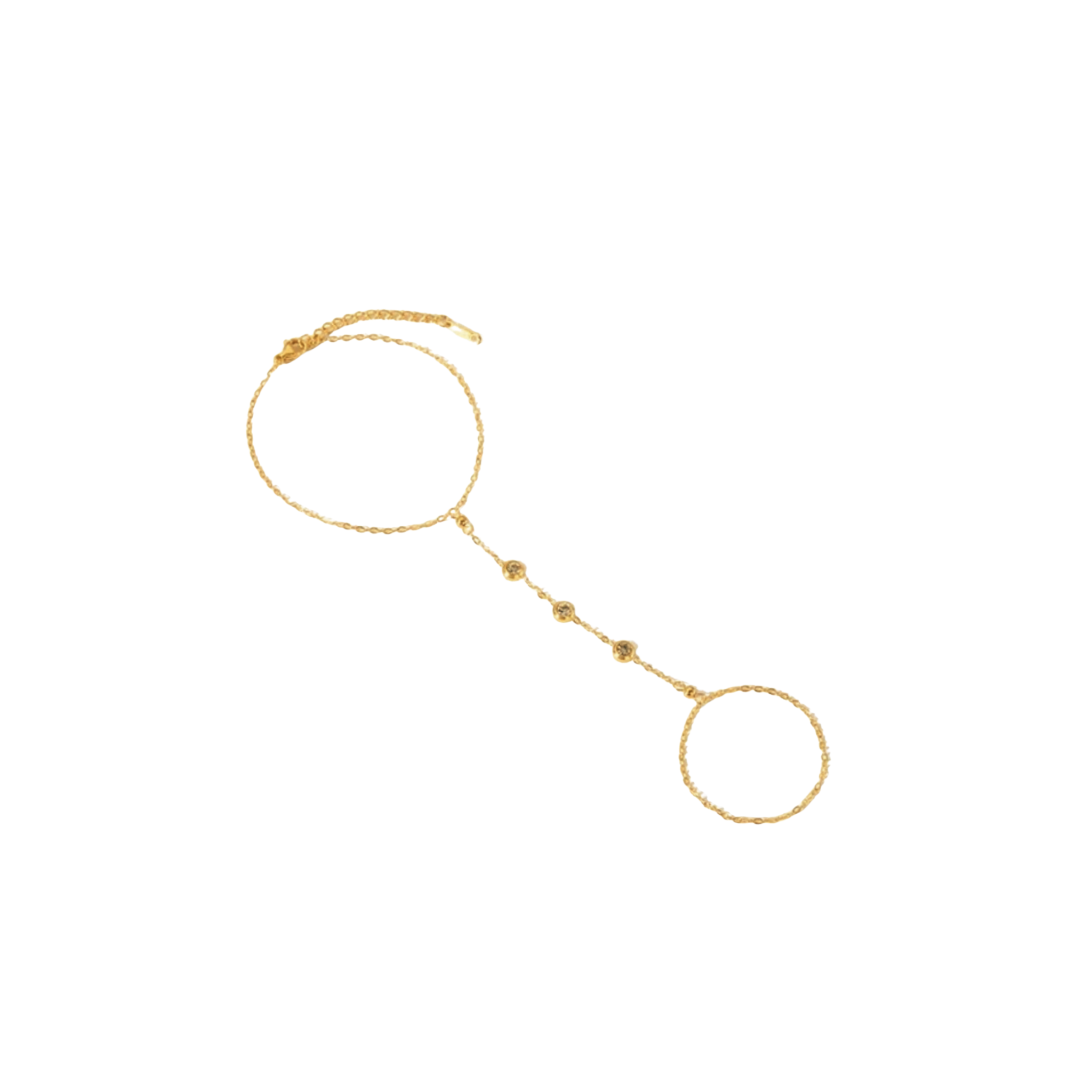 Aisha CZ Hand Chain