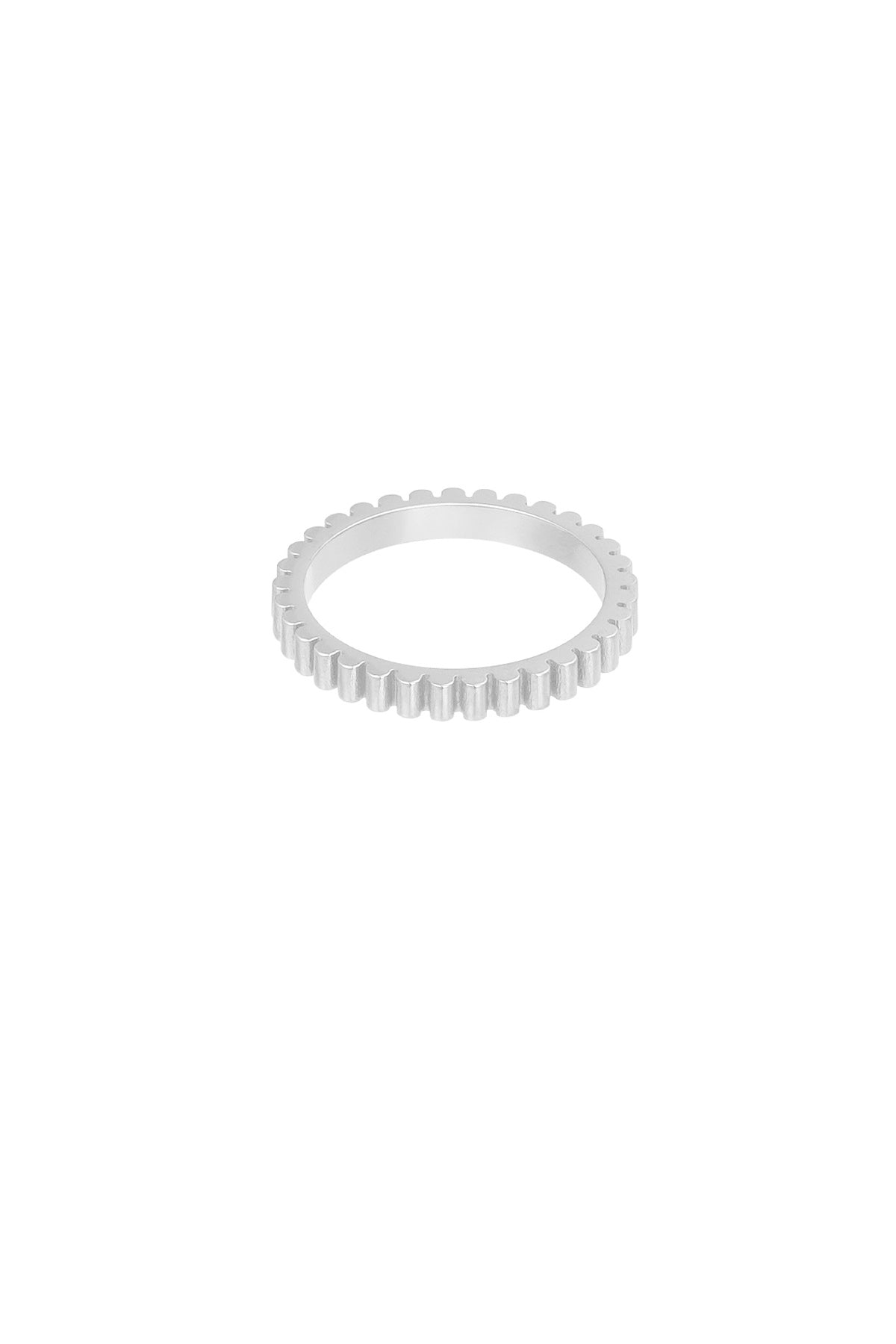 Minimalist Silver Band