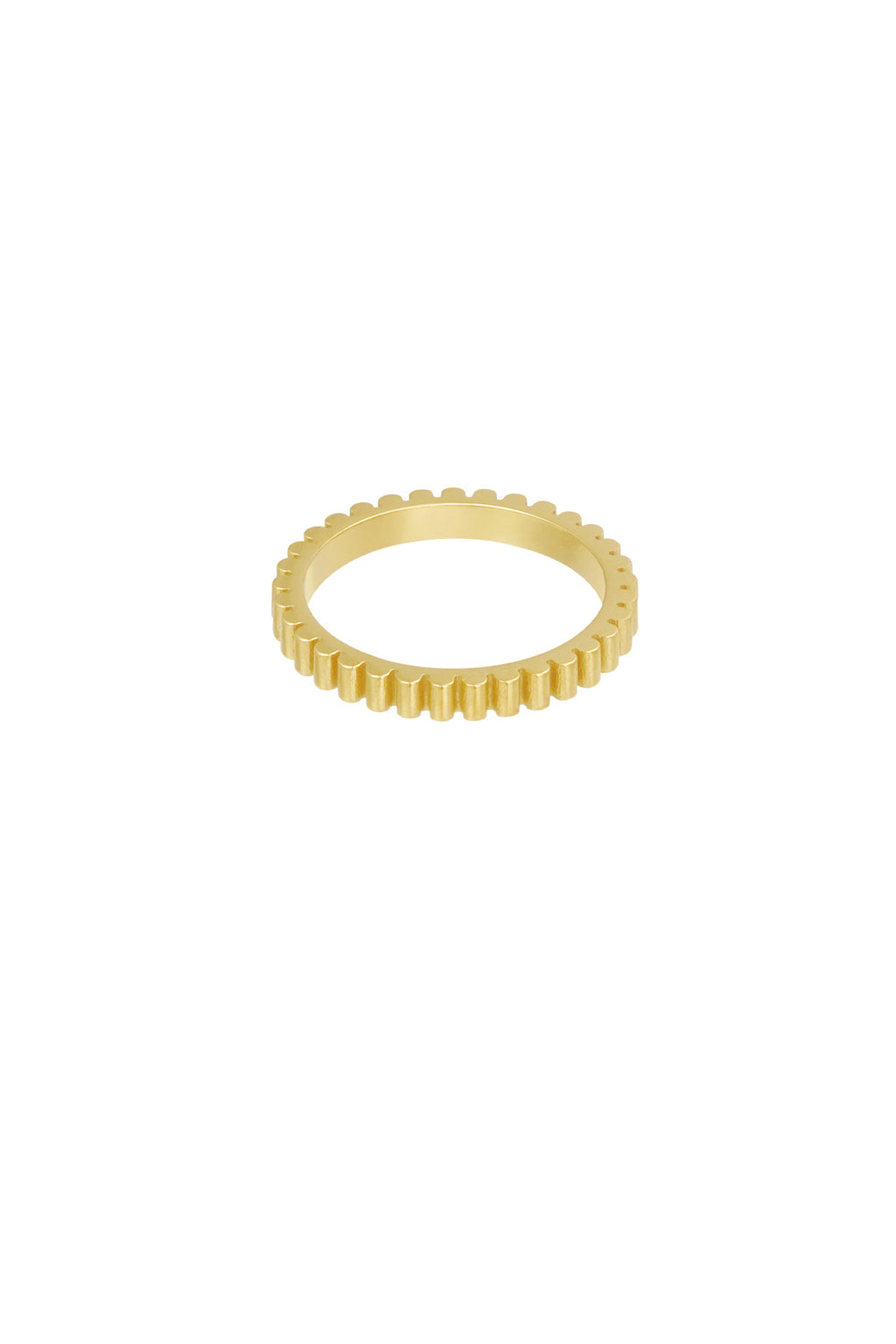 Minimalist Golden Band