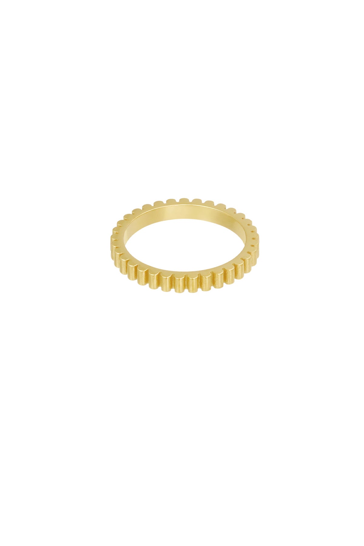 Minimalist Golden Band