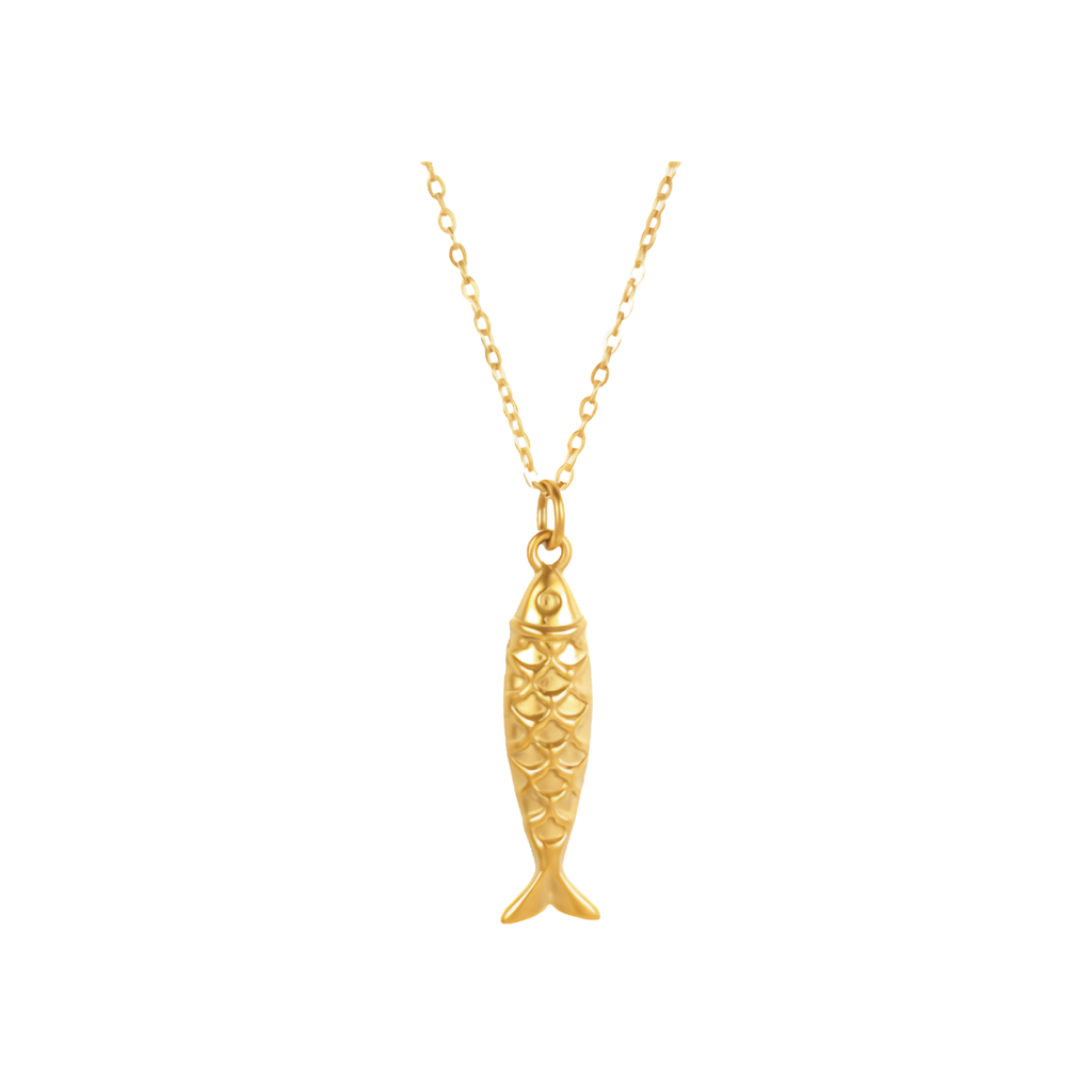 Sardine Pendant Necklace