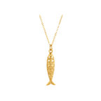 Sardine Pendant Necklace