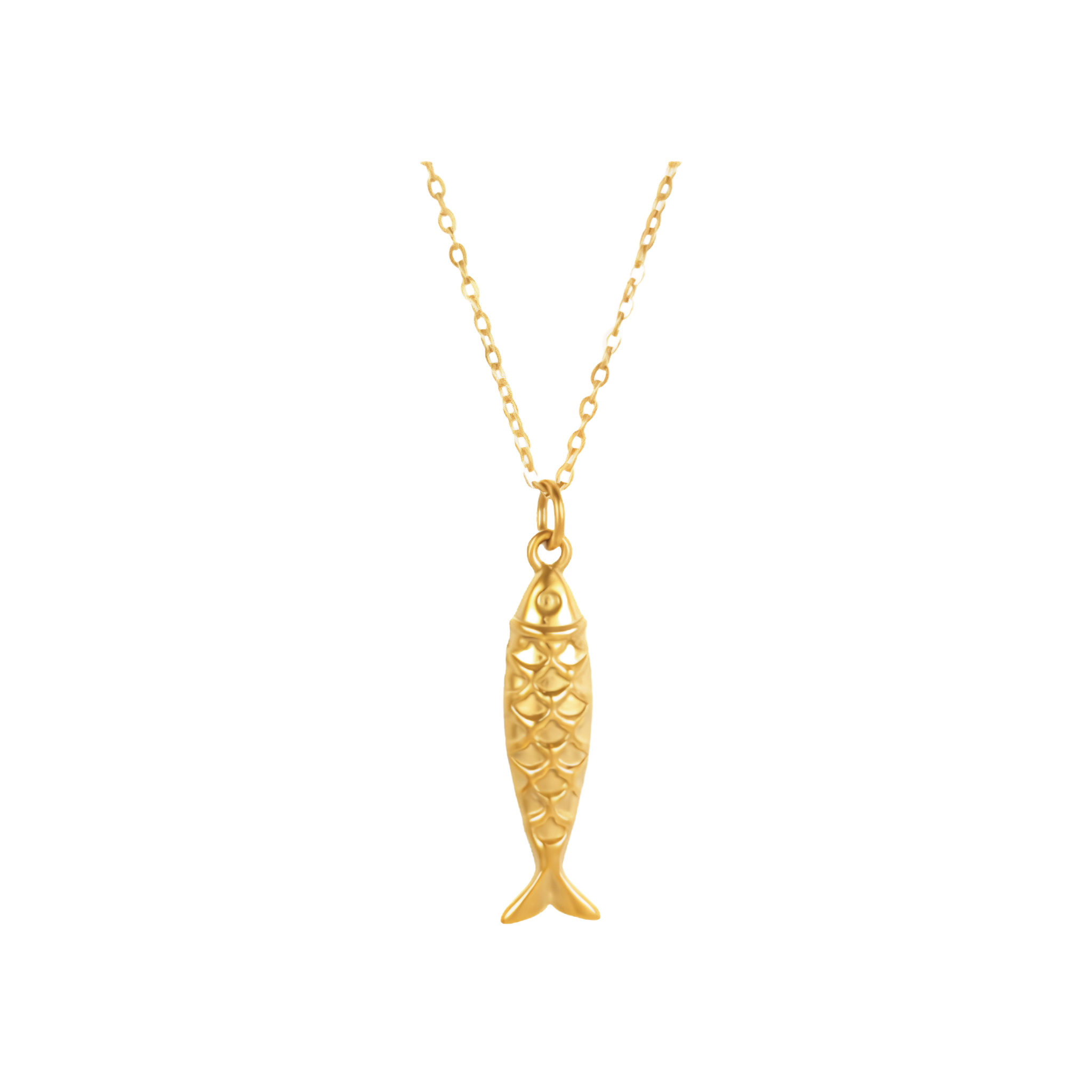 Sardine Pendant Necklace