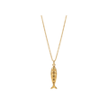 Sardine Pendant Necklace